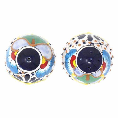 Encantada Handmade Pottery Spice Shakers, Dots & Flowers - Encantada - Flyclothing LLC