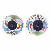 Encantada Handmade Pottery Spice Shakers, Dots & Flowers - Encantada - Flyclothing LLC