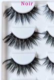 SO PINK BEAUTY Faux Mink Eyelashes 5 Pairs - Trendsi - Flyclothing LLC