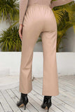 Drawstring Wide Leg Long Pants - Trendsi - Flyclothing LLC