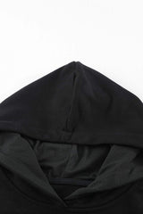 Dropped Shoulder Kangaroo Pocket Hoodie - Trendsi - Flyclothing LLC