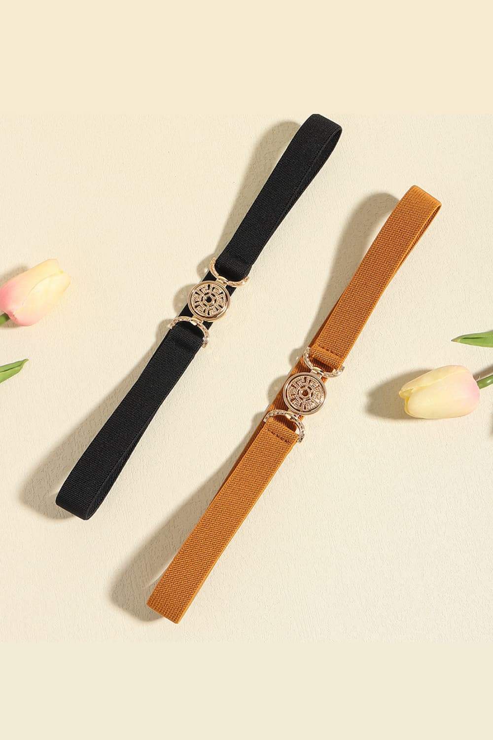 PU Leather Belt - Trendsi - Flyclothing LLC