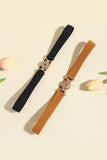 PU Leather Belt - Trendsi