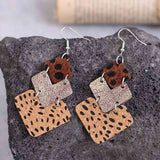 Alloy Drop Earrings - Trendsi - Flyclothing LLC