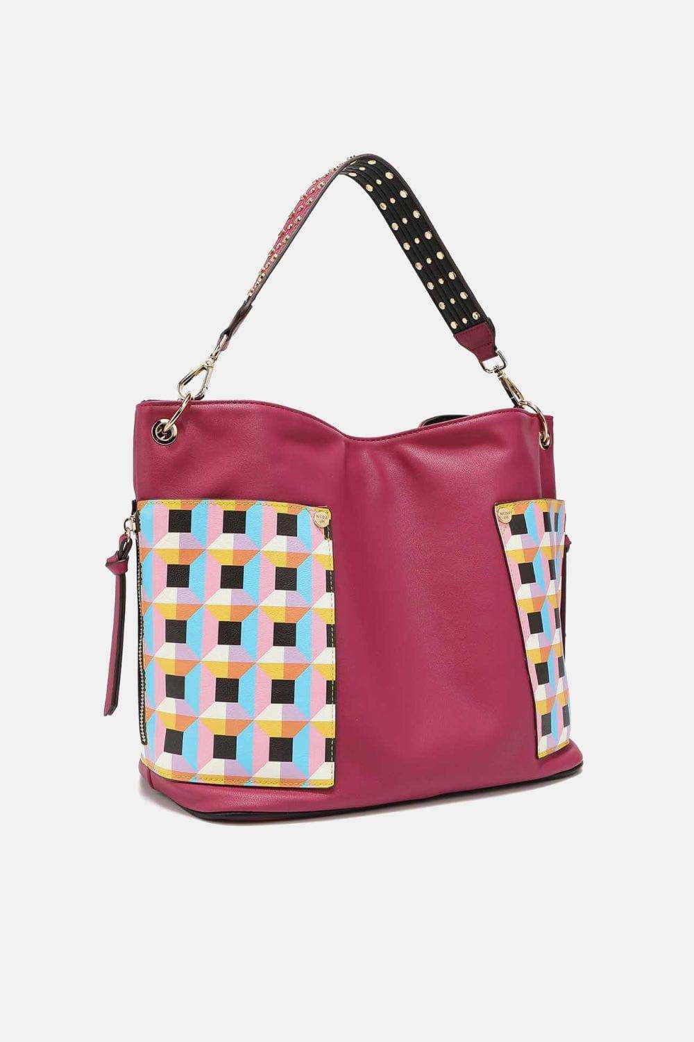 Nicole Lee USA Quihn 3-Piece Handbag Set - Trendsi - Flyclothing LLC