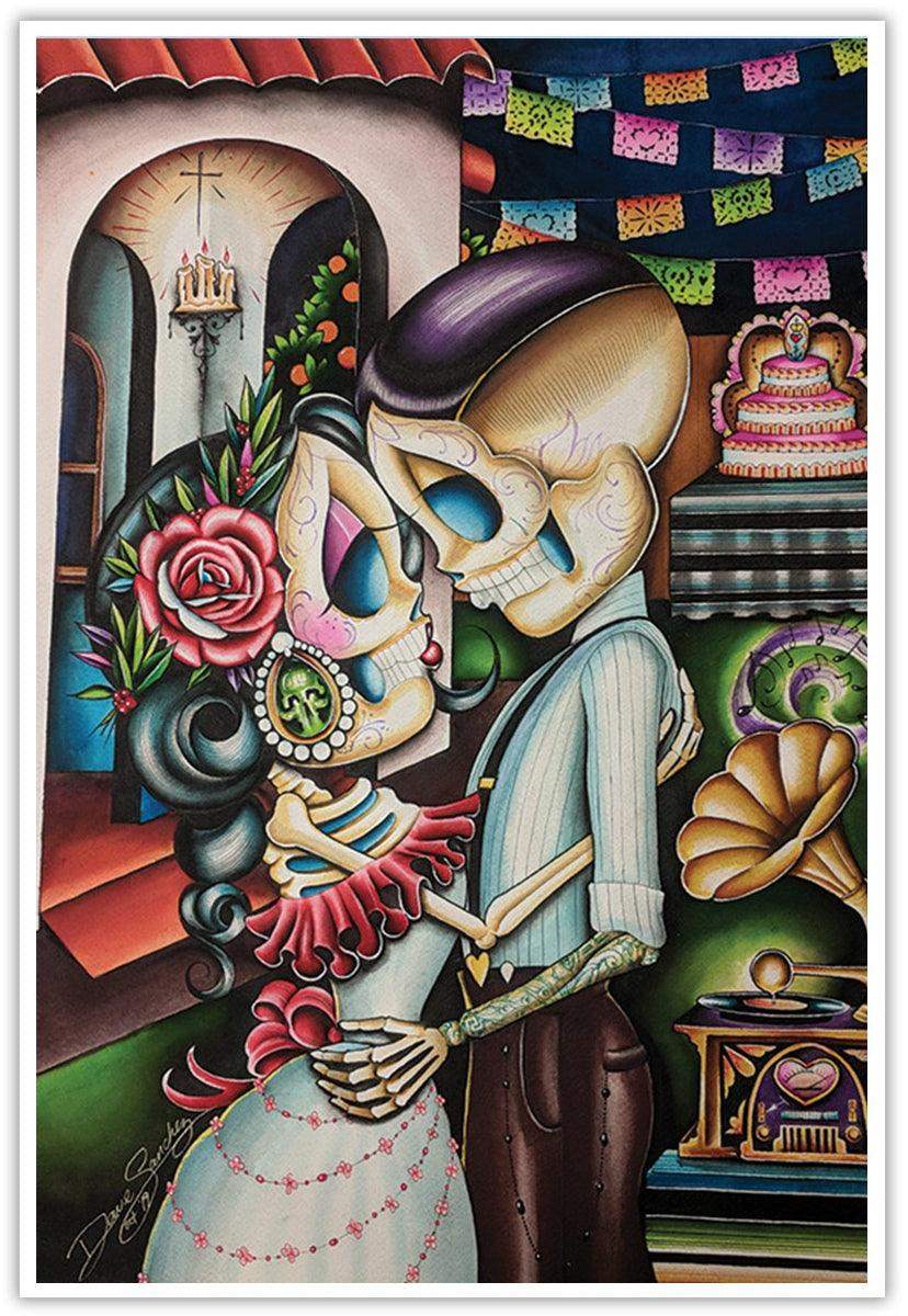 Dave Sanchez For Your Precious Love Print - Dave Sanchez - Flyclothing LLC