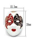 Alamode IP Rose Gold(Ion Plating) Brass Ring with No Stone - Alamode - Flyclothing LLC