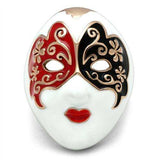 Alamode IP Rose Gold(Ion Plating) Brass Ring with No Stone - Alamode - Flyclothing LLC