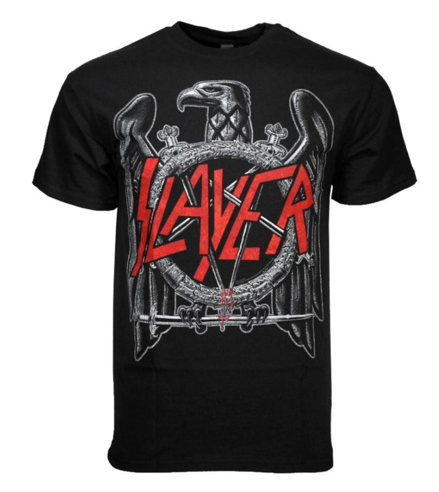 Slayer Black Eagle T-Shirt - Flyclothing LLC