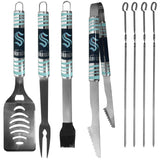 Seattle Kraken 8 pc Tailgater BBQ Set - Siskiyou Buckle
