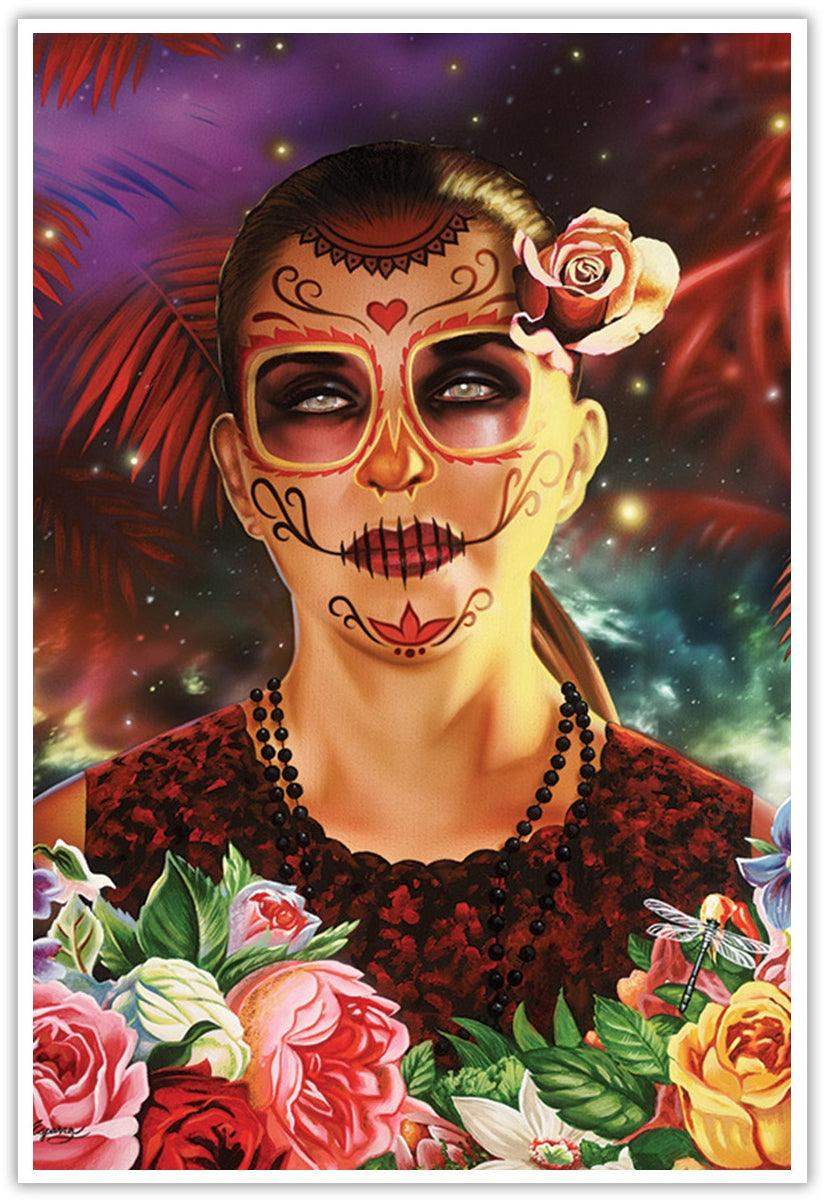 Daniel Esparza Hasta la Eternidad 12 x 18 Art Print - Daniel Esparza - Flyclothing LLC