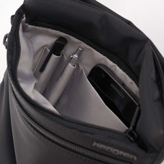 Hedgren Leonce RFID Shoulder Bag Black