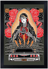 Tyler Bredeweg Hopeless 12 x 18 Art Print - Tyler Bredeweg - Flyclothing LLC