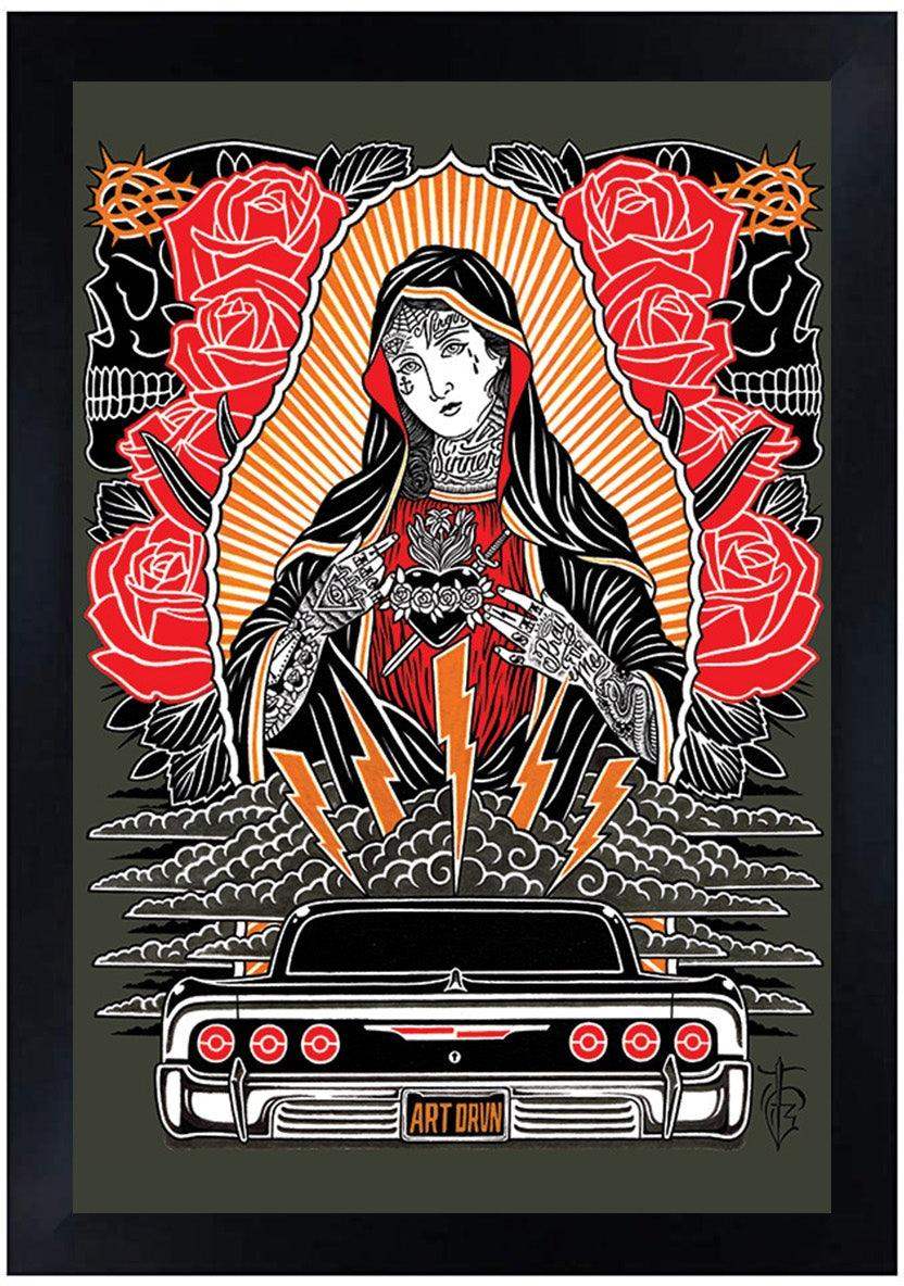 Tyler Bredeweg Hopeless 12 x 18 Art Print - Tyler Bredeweg - Flyclothing LLC