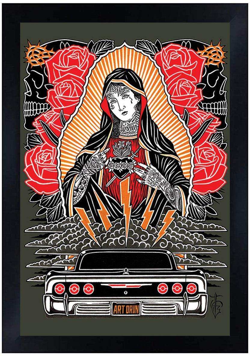 Tyler Bredeweg Hopeless 12 x 18 Art Print - Tyler Bredeweg - Flyclothing LLC