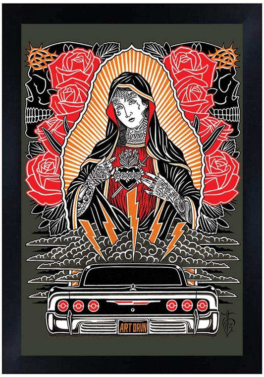 Tyler Bredeweg Hopeless 12 x 18 Art Print - Tyler Bredeweg - Flyclothing LLC