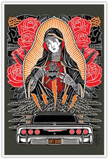 Tyler Bredeweg Hopeless 12 x 18 Art Print - Tyler Bredeweg - Flyclothing LLC