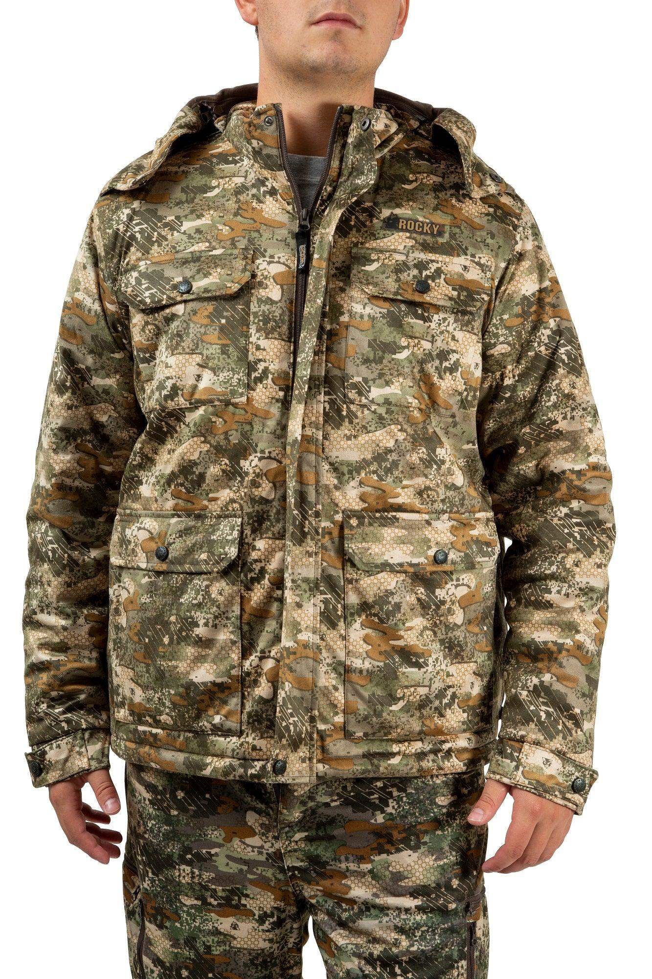 Rocky Stratum Insulated Waterproof Coat - Rocky Boots - Flyclothing LLC
