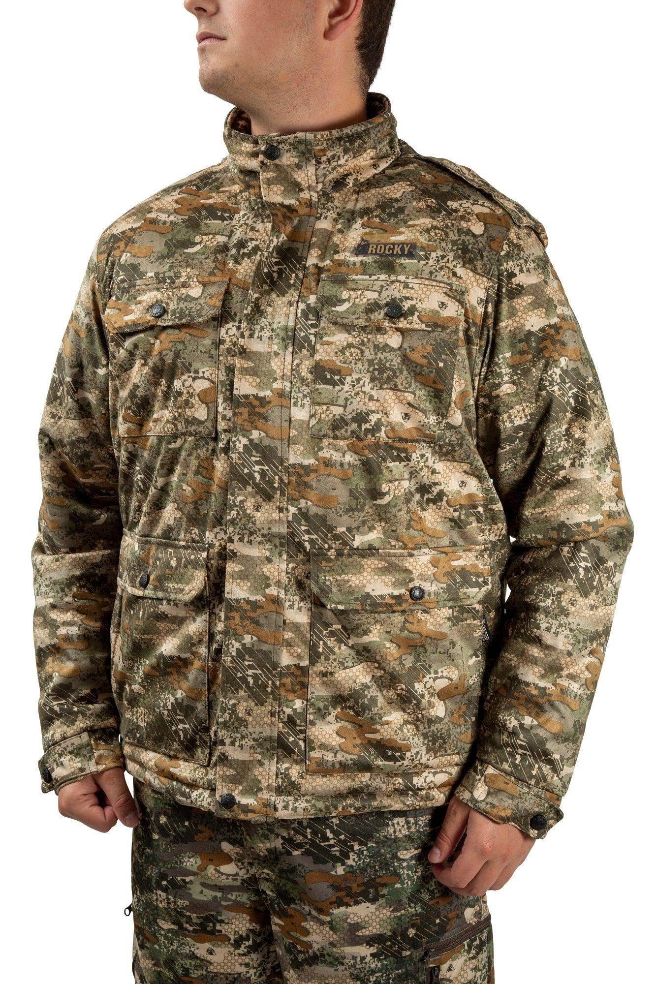 Rocky Stratum Insulated Waterproof Coat - Rocky Boots - Flyclothing LLC