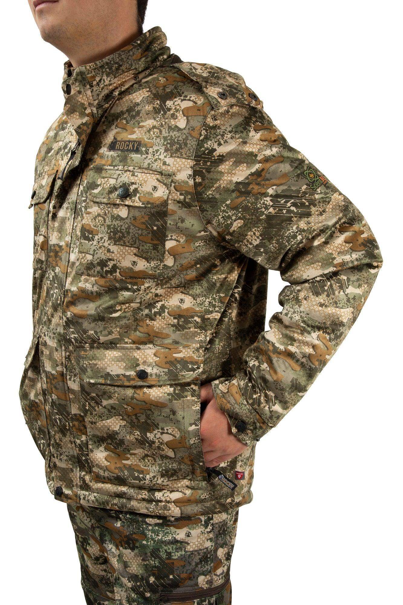 Rocky Stratum Insulated Waterproof Coat - Rocky Boots - Flyclothing LLC