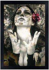 Daniel Esparza In Loving Memory 12 x 18 Art Print - Daniel Esparza - Flyclothing LLC