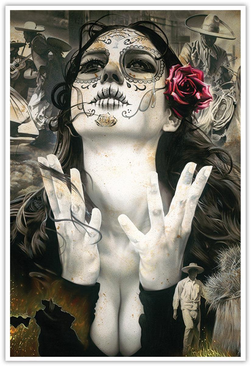 Daniel Esparza In Loving Memory 12 x 18 Art Print - Daniel Esparza