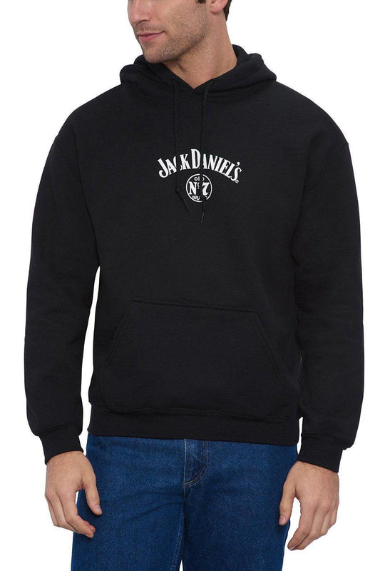 Jack Daniel's Label Mens Hoodie - Jack Daniels Clothing