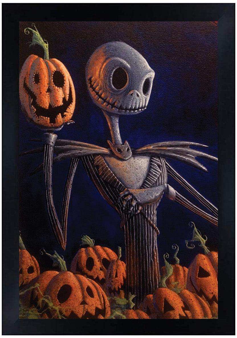 Steven Correa The Jack O Lantern Art Print - Steven Correa - Flyclothing LLC