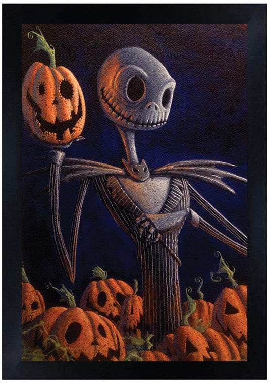 Steven Correa The Jack O Lantern Art Print - Steven Correa - Flyclothing LLC