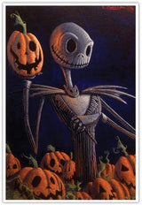 Steven Correa The Jack O Lantern Art Print - Steven Correa - Flyclothing LLC