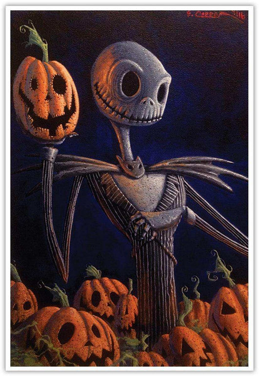 Steven Correa The Jack O Lantern Art Print - Steven Correa - Flyclothing LLC