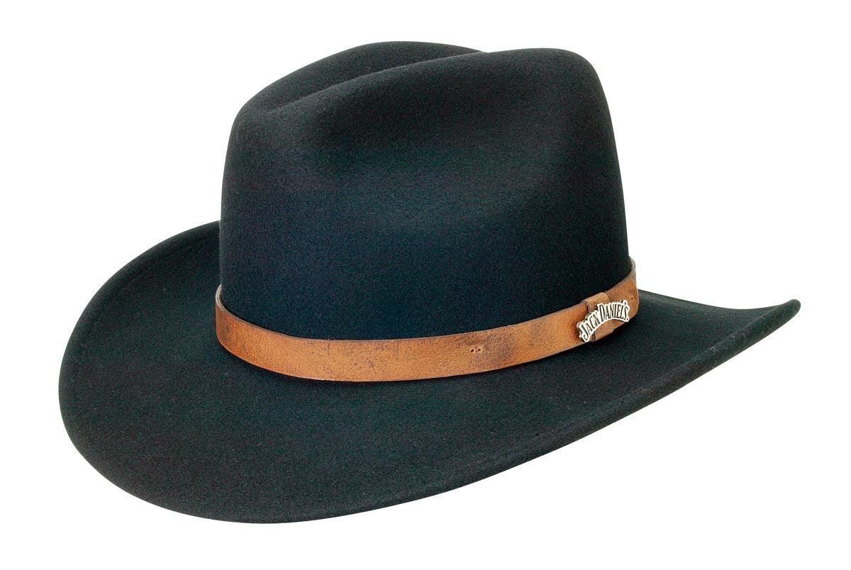 Jack Daniels Black Wool Hat - Jack Daniels Clothing