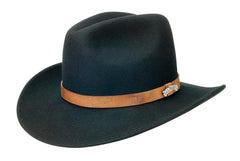 Jack Daniels Black Wool Hat - Jack Daniels Clothing