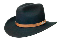 Jack Daniels Black Wool Hat - Flyclothing LLC