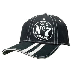 Jack Daniels 100% Cotton Hat - Jack Daniels Clothing