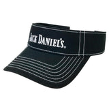 Jack Daniels Cotton Twill Visor - Jack Daniels Clothing