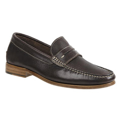 Sandro Moscoloni Jeromy Mocc Toe Handsewn Fancy Vamp Slip On - Flyclothing LLC