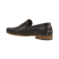 Sandro Moscoloni Jeromy Mocc Toe Handsewn Fancy Vamp Slip On - Sandro Moscoloni
