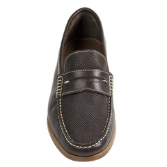 Sandro Moscoloni Jeromy Mocc Toe Handsewn Fancy Vamp Slip On - Sandro Moscoloni