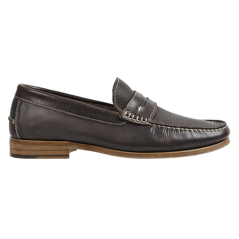 Sandro Moscoloni Jeromy Mocc Toe Handsewn Fancy Vamp Slip On - Flyclothing LLC