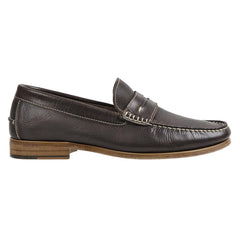 Sandro Moscoloni Jeromy Mocc Toe Handsewn Fancy Vamp Slip On - Sandro Moscoloni