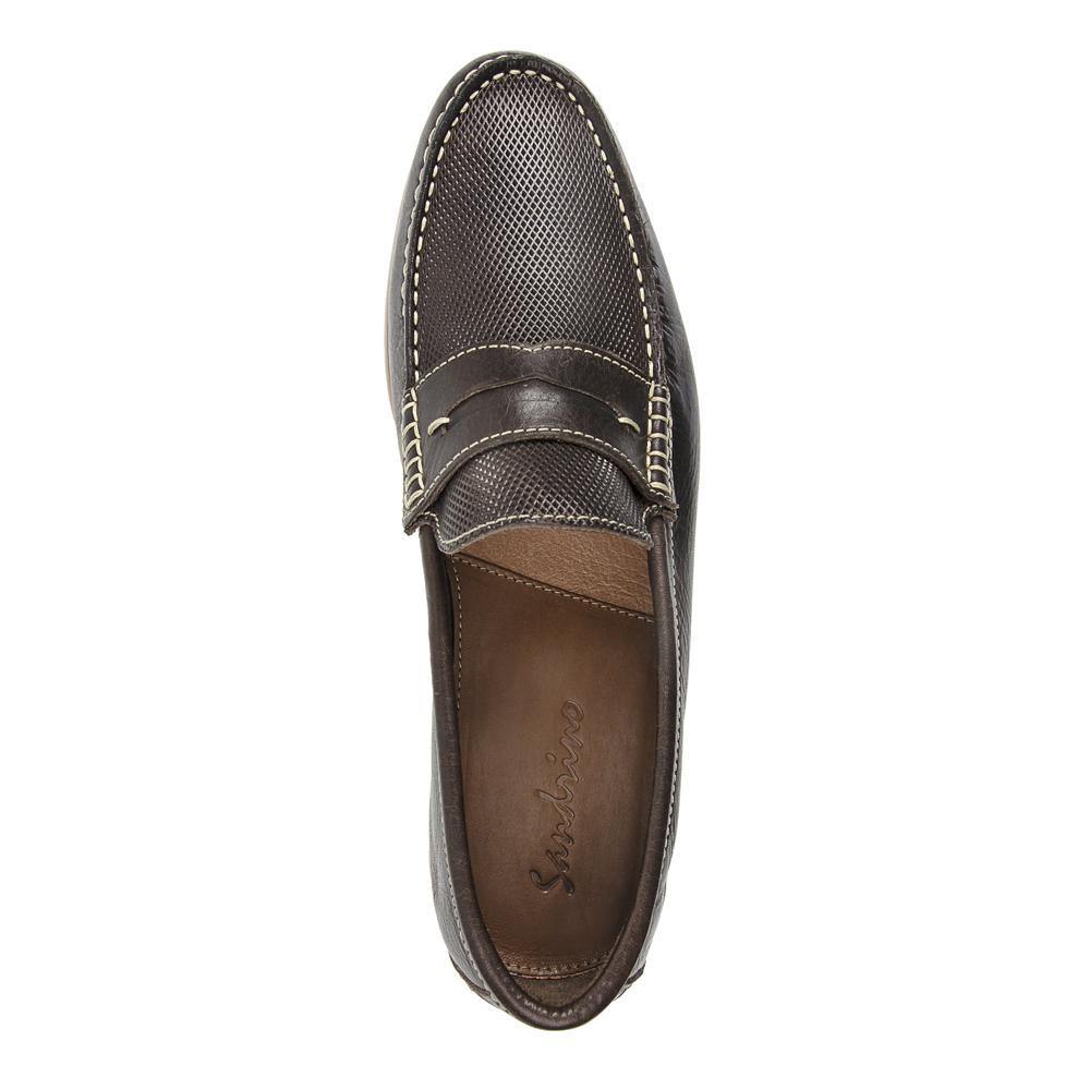 Sandro Moscoloni Jeromy Mocc Toe Handsewn Fancy Vamp Slip On - Sandro Moscoloni
