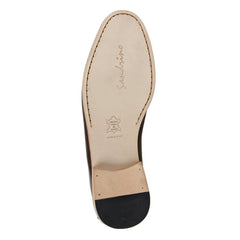 Sandro Moscoloni Jeromy Mocc Toe Handsewn Fancy Vamp Slip On - Sandro Moscoloni