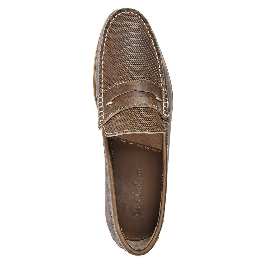 Sandro Moscoloni Jeromy Mocc Toe Handsewn Fancy Vamp Slip On - Sandro Moscoloni