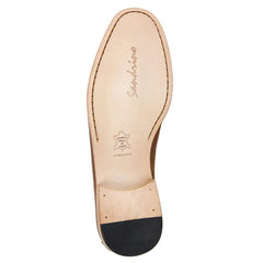Sandro Moscoloni Jeromy Mocc Toe Handsewn Fancy Vamp Slip On - Sandro Moscoloni