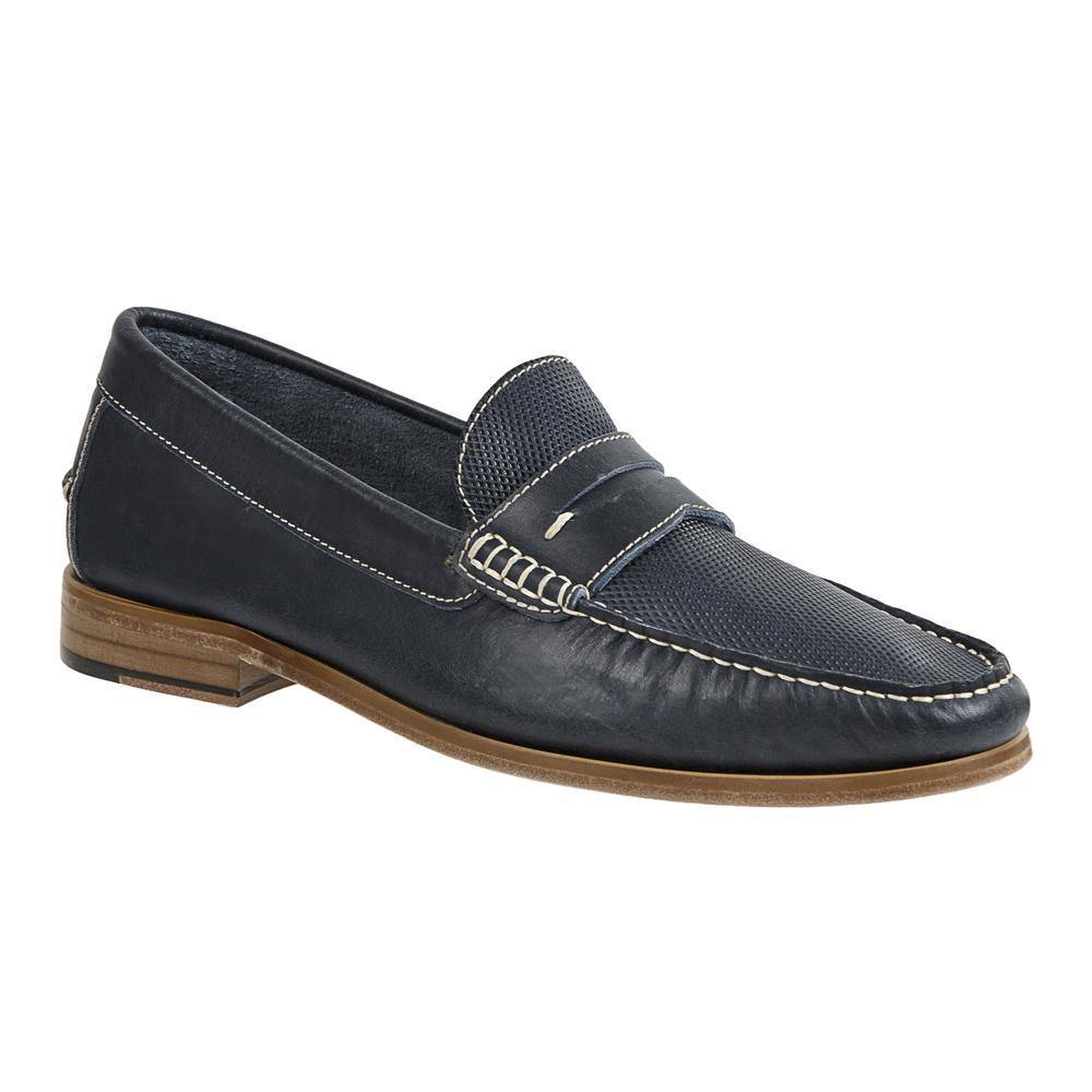 Sandro Moscoloni Jeromy Mocc Toe Handsewn Fancy Vamp Slip On - Flyclothing LLC