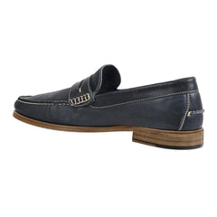 Sandro Moscoloni Jeromy Mocc Toe Handsewn Fancy Vamp Slip On - Sandro Moscoloni