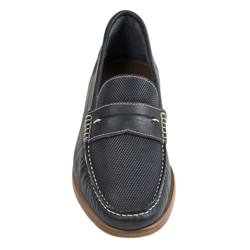 Sandro Moscoloni Jeromy Mocc Toe Handsewn Fancy Vamp Slip On - Sandro Moscoloni