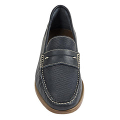Sandro Moscoloni Jeromy Mocc Toe Handsewn Fancy Vamp Slip On - Sandro Moscoloni