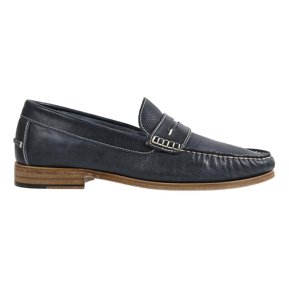 Sandro Moscoloni Jeromy Mocc Toe Handsewn Fancy Vamp Slip On - Flyclothing LLC